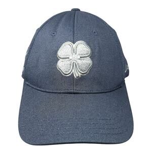 Black Clover Live Lucky Top Golf Baseball Cap Blue M Embroidered Memory Fit